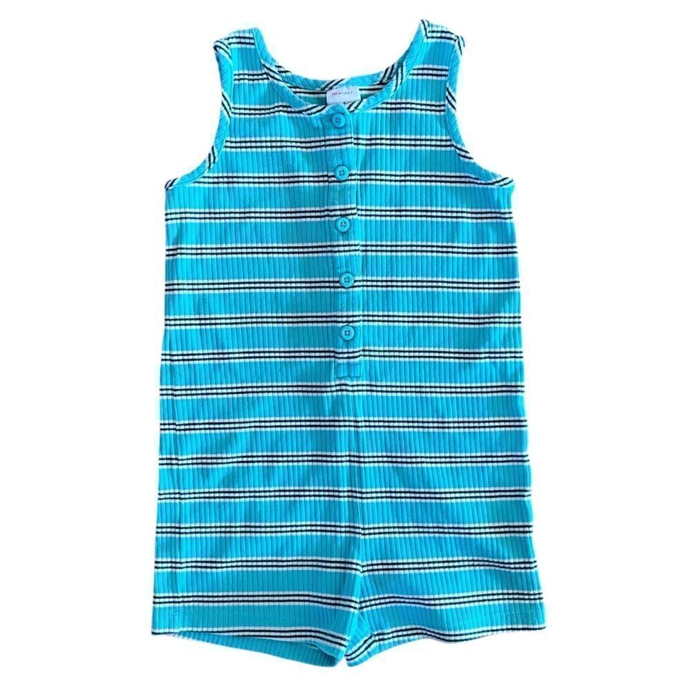 Hanna Andersson Striped Sleeveless Jumper